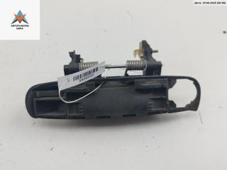 ручка наружная задняя левая Audi A6 4F/C6 2005, 2.4 л., бензин, АКПП, синий, седан, 4F0837207