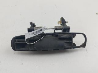 ручка наружная задняя левая Audi A6 4F/C6 2005, 2.4 л., бензин, АКПП, синий, седан, 4F0837207