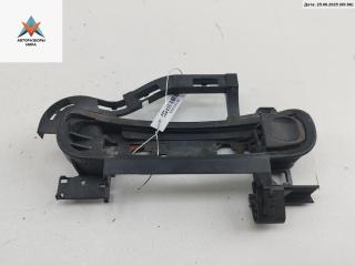 Корпус (держатель) ручки двери задней правой Audi A6 4F/C6 2005, 2.4 л., бензин, АКПП, синий, седан, 4F0837886