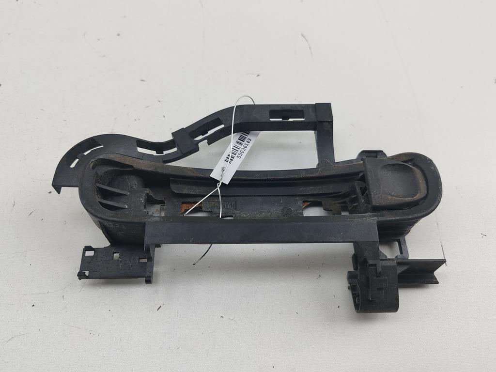 Корпус (держатель) ручки двери задней правой Audi A6 C6 2005, 2.4 л., бензин, АКПП, синий, седан, 4F0837886