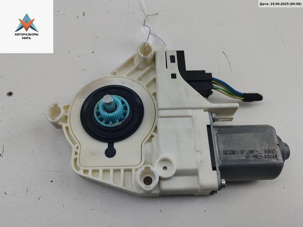 моторчик стеклоподъемника задний правый Audi A6 4F/C6 2005, 2.4 л., бензин, АКПП, синий, седан, 4F0959802A - фото №1