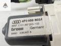 моторчик стеклоподъемника задний правый Audi A6 4F/C6 2005, 2.4 л., бензин, АКПП, синий, седан, 4F0959802A - фото №3