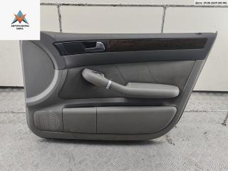 обшивка двери передняя правая Audi A6 4B/C5 [рестайлинг] 2003, 2.5 л., дизель, АКПП, синий, универсал, 4B1867106