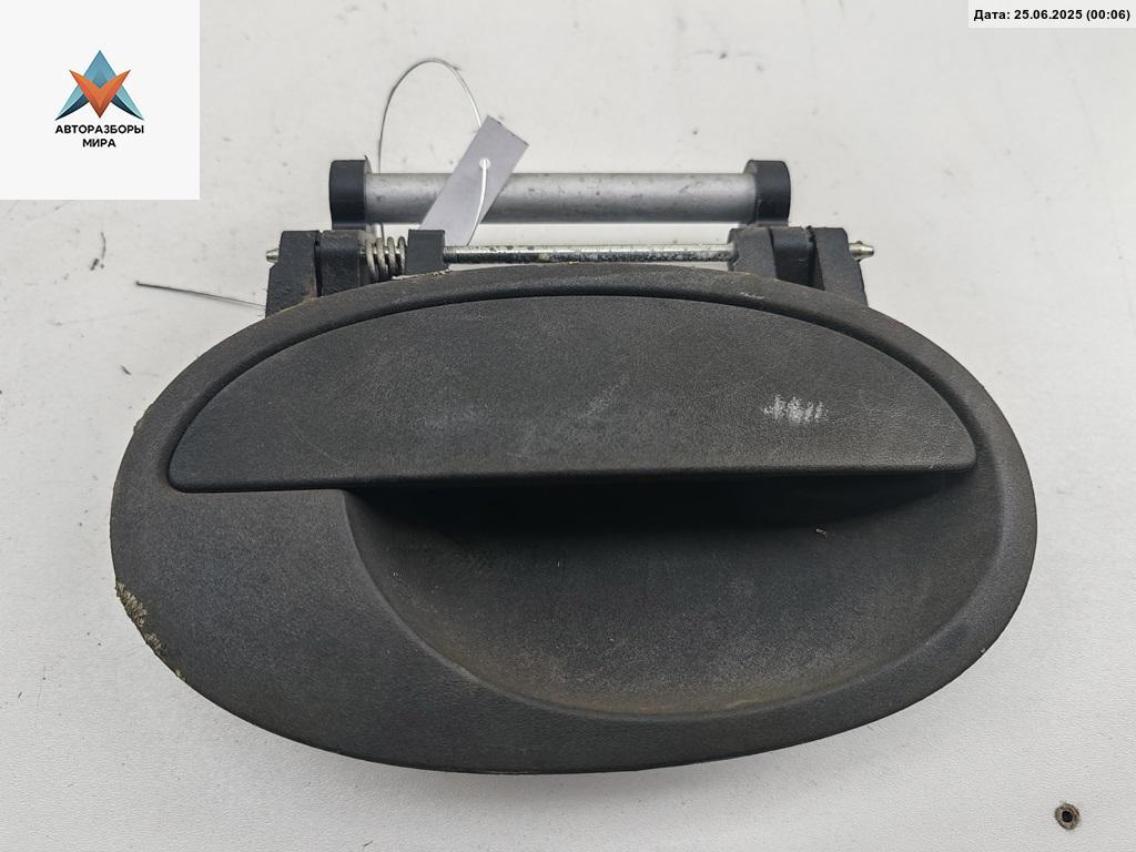 ручка наружная задняя правая Opel Meriva 1 поколение (A) 2003, 1.6 л., бензин, робот, серый, минивэн, 22175 - фото №1