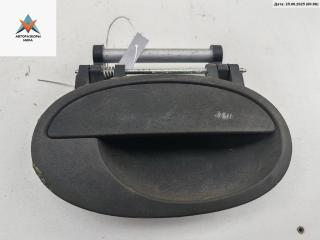 ручка наружная задняя правая Opel Meriva 1 поколение (A) 2003, 1.6 л., бензин, робот, серый, минивэн, 22175