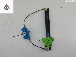 стеклоподъемник задний левый Audi A4 B6 2002, 2.0 л., бензин, МКПП, синий, универсал, 8E0839461A