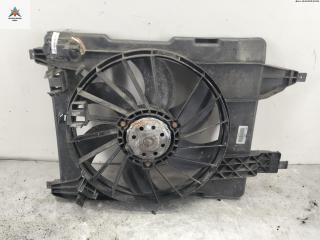 вентилятор радиатора Renault Megane 2 поколение [рестайлинг] 2008, 1.9 л., дизель, МКПП, чёрный, универсал, 8200680824