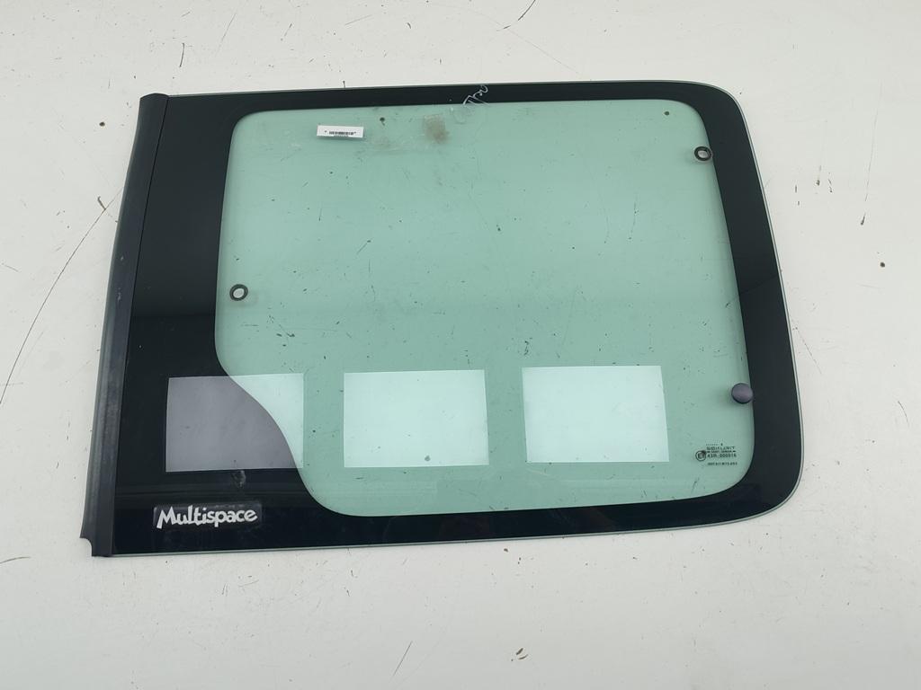 стекло двери задней правой Citroen Berlingo 2007, 1.6 л., дизель, МКПП, серый, фургон