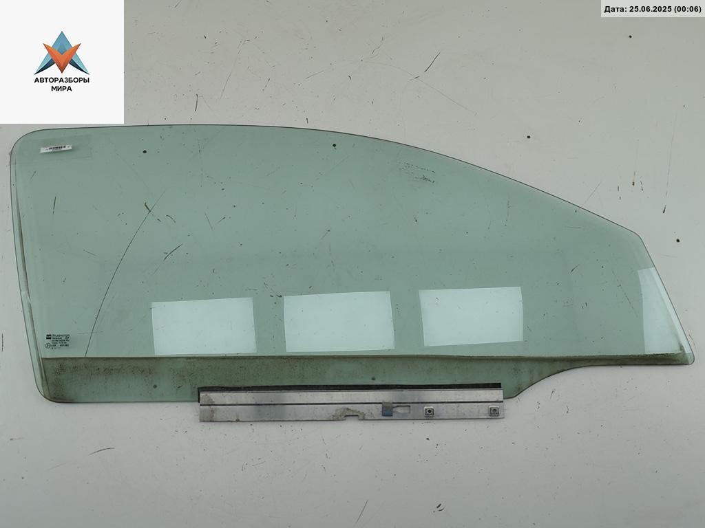 стекло двери передней правой Opel Astra G 2002, 1.6 л., бензин, МКПП, синий, хетчбэк 3 дв. - фото №1