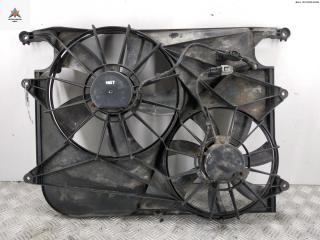 вентилятор радиатора Chevrolet Captiva 1 поколение 2006, 2.0 л., дизель, МКПП, чёрный, внедорожник 5 дв., 96629052