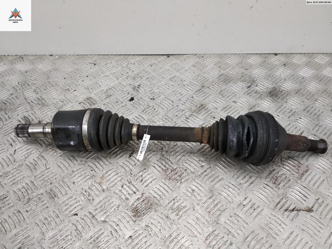 полуось передняя левая (приводной вал, ШРУС) Chevrolet Captiva 1 поколение 2006, 2.0 л., дизель, МКПП, чёрный, внедорожник 5 дв. - фото №1