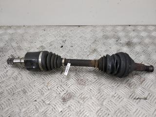 полуось передняя левая (приводной вал, ШРУС) Chevrolet Captiva 2006, 2.0 л., дизель, МКПП, чёрный, внедорожник 5 дв.