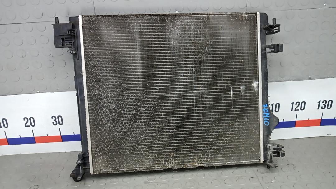 радиатор охлаждения Nissan Qashqai 2 поколение 2014, 1.5 л., дизель, МКПП, внедорожник 5 дв., 214104EA0A - фото №1