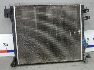 радиатор охлаждения Nissan Qashqai 2 поколение 2014, 1.5 л., дизель, МКПП, внедорожник 5 дв., 214104EA0A