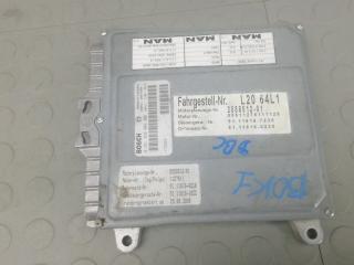 ЭБУ MAN LE 1 поколение 2005, 4.6 л., дизель, МКПП, грузовик, 0281020009
