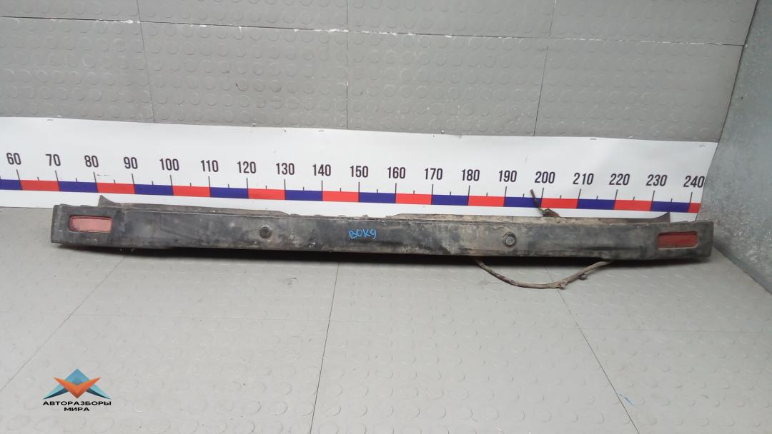 бампер задний Ford Transit 8 поколение 2015, 2.2 л., дизель, МКПП, микроавтобус - фото №1