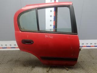 дверь задняя правая Nissan Almera N16 [рестайлинг] 2005, 1.5 л., бензин, МКПП, хетчбэк 5 дв., 821005M431