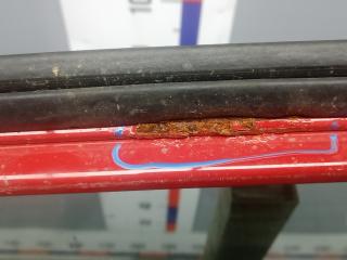 дверь задняя левая Kia Venga 1 поколение 2011, 1.4 л., дизель, МКПП, хетчбэк 5 дв.