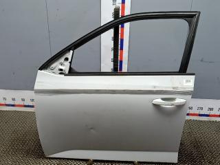 дверь передняя левая Skoda Fabia 3 поколение (NJ) [рестайлинг] 2019, 1.0 л., бензин, МКПП, хетчбэк 5 дв., 6V0831055A