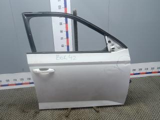 дверь передняя правая Skoda Fabia 3 поколение (NJ) [рестайлинг] 2019, 1.0 л., бензин, МКПП, хетчбэк 5 дв., 6V0831056A