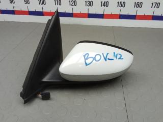 зеркало левое Skoda Fabia 3 поколение (NJ) [рестайлинг] 2019, 1.0 л., бензин, МКПП, хетчбэк 5 дв., 5JA857521C, 6V2857507C, 6V0857537A