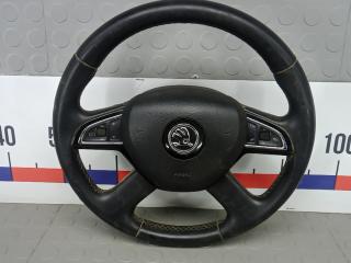 руль Skoda Superb 3 поколение 2015, 1.6 л., дизель, МКПП, универсал, 3T0419091AH