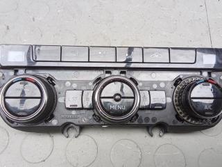 блок управления печки / климат-контроля Skoda Octavia 3 поколение (A7) [рестайлинг] 2017, 2.0 л., дизель, МКПП, хетчбэк 5 дв., 5E0907044AJ