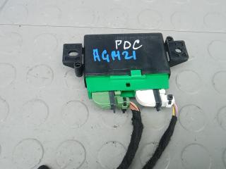 блок управления парктрониками Peugeot 308 T9 2015, 1.6 л., дизель, МКПП, универсал, 9675749680