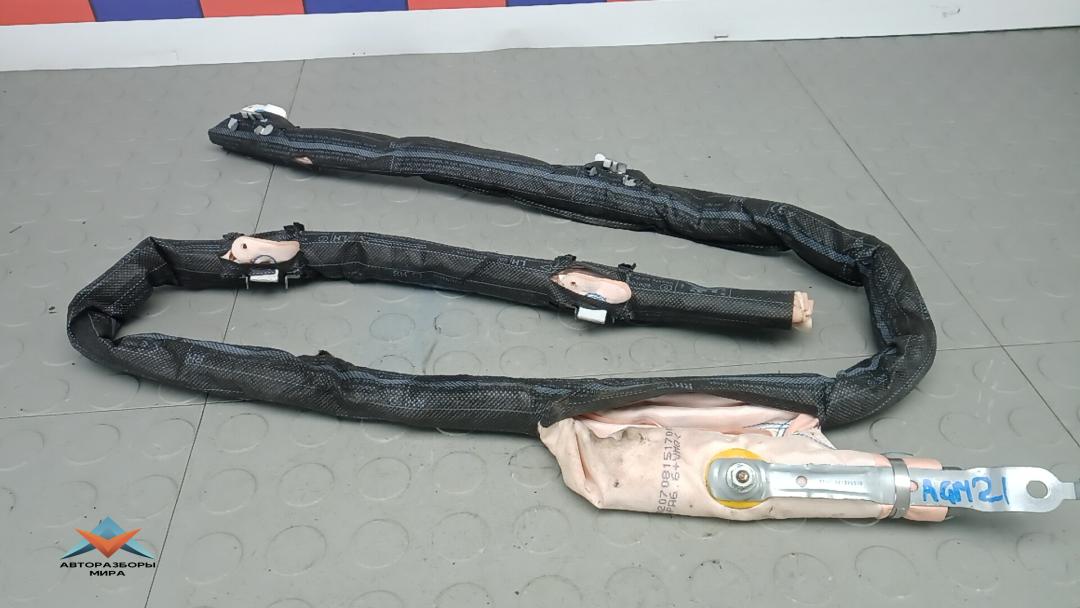 подушка безопасности боковая (шторка) Peugeot 308 T9 2015, 1.6 л., дизель, МКПП, универсал, 9805768480 - фото №1