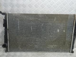 радиатор охлаждения Renault Duster 1 поколение 2013, 1.5 л., дизель, МКПП, внедорожник 5 дв.