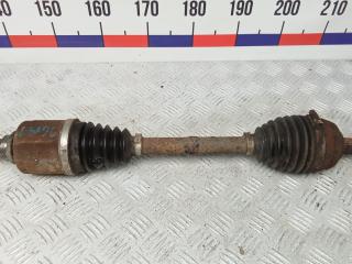 полуось передняя левая (приводной вал, ШРУС) Renault Duster 1 поколение 2013, 1.5 л., дизель, МКПП, внедорожник 5 дв.