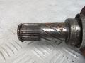 полуось передняя левая (приводной вал, ШРУС) Renault Duster 1 поколение 2013, 1.5 л., дизель, МКПП, внедорожник 5 дв. - фото №5