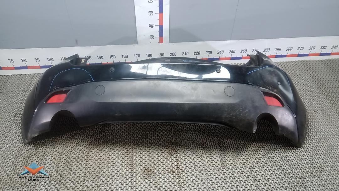 бампер задний Mazda 3 BM 2015, 2.0 л., бензин, МКПП, хетчбэк 5 дв. - фото №1