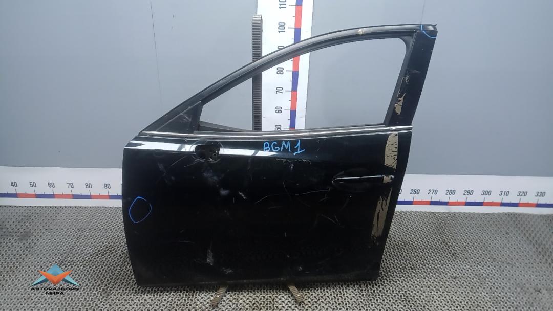 дверь передняя левая Mazda 3 BM 2015, 2.0 л., бензин, МКПП, хетчбэк 5 дв. - фото №1