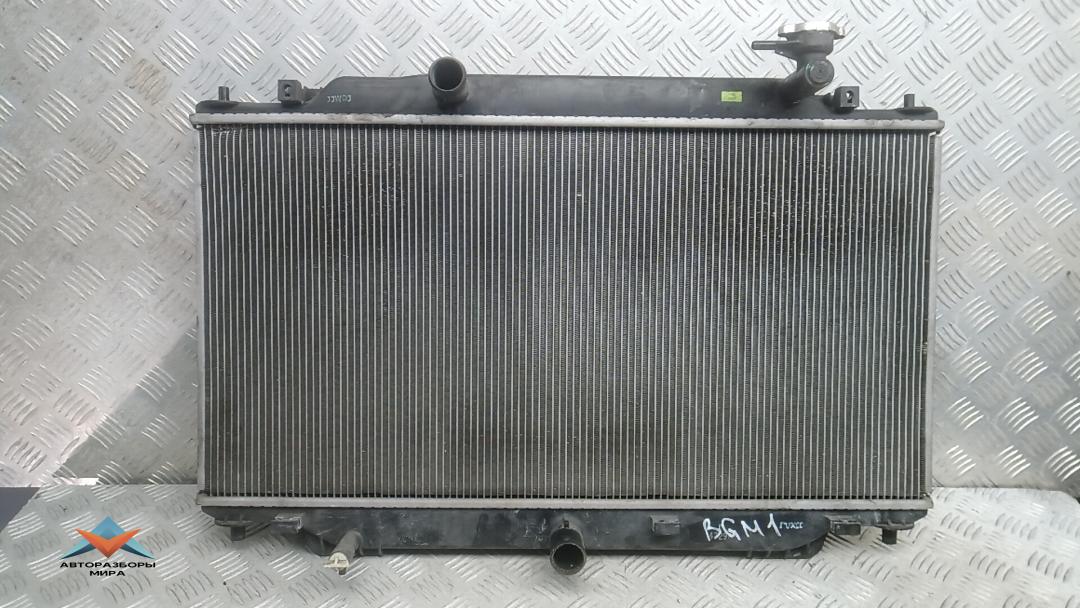 радиатор охлаждения Mazda 3 BM 2015, 2.0 л., бензин, МКПП, хетчбэк 5 дв. - фото №1