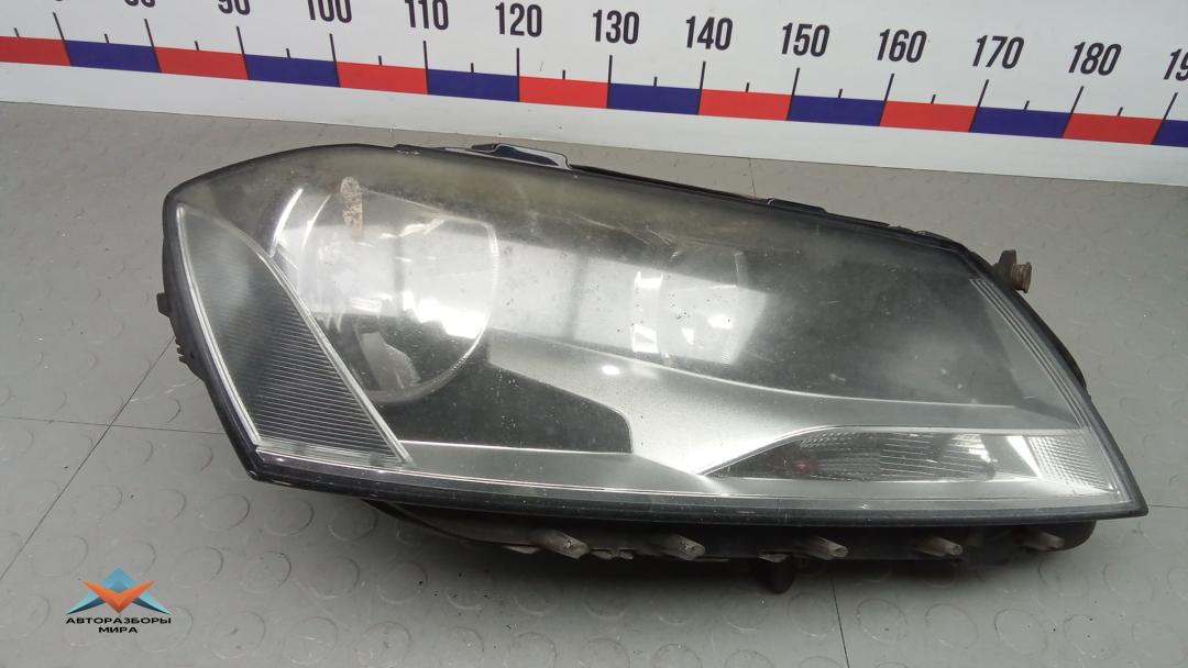 фара правая Volkswagen Passat B7 2011, 1.6 л., дизель, МКПП, седан, 3AC941006 - фото №1