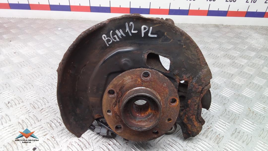 ступица передняя левая Nissan Qashqai 2 поколение 2016, 1.5 л., дизель, МКПП, внедорожник 5 дв. - фото №1