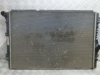 радиатор охлаждения Volkswagen Caddy 3 поколение [рестайлинг] 2014, 1.6 л., дизель, МКПП