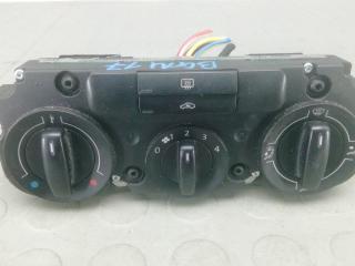 блок управления печки / климат-контроля Volkswagen Caddy 3 поколение [рестайлинг] 2014, 1.6 л., дизель, МКПП