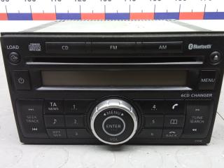 магнитола Nissan Qashqai 1 поколение 2007, 1.6 л., бензин, МКПП, внедорожник 5 дв., 28185JD400