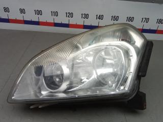 фара левая Nissan Qashqai 1 поколение 2007, 1.6 л., бензин, МКПП, внедорожник 5 дв., 26060JD000