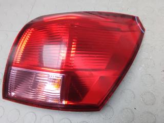 фонарь задний правый Nissan Qashqai 1 поколение 2007, 1.6 л., бензин, МКПП, внедорожник 5 дв., 26550JD000