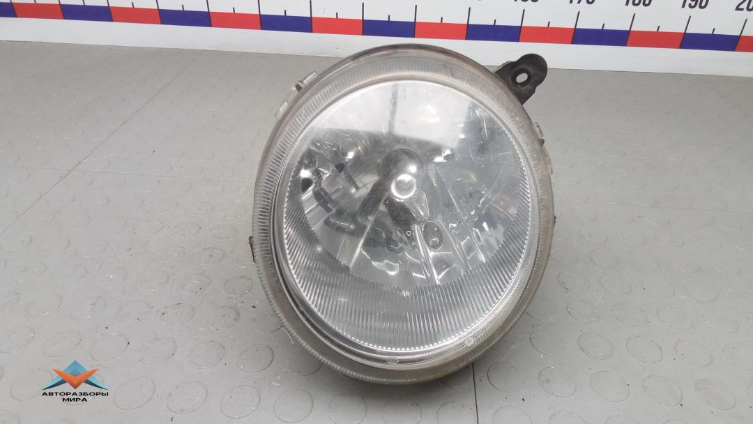 фара левая Jeep Patriot 1 поколение 2007, 2.0 л., дизель, МКПП, внедорожник 5 дв. - фото №1