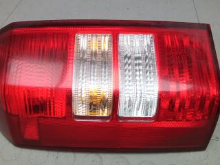 фонарь задний левый Jeep Patriot 1 поколение 2007, 2.0 л., дизель, МКПП, внедорожник 5 дв.