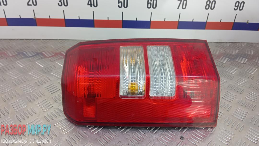 фонарь задний левый Jeep Patriot 1 поколение 2007, 2.0 л., дизель, МКПП, внедорожник 5 дв. - фото №1