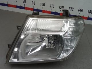 фара левая Nissan Navara D23 2014, 2.5 л., дизель, МКПП, пикап, 260605X00B