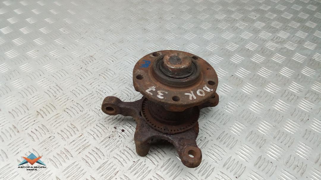 ступица передняя правая Volkswagen LT 2 поколение 1999, 2.5 л., дизель, МКПП, микроавтобус - фото №1