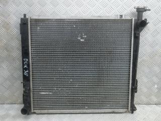 радиатор охлаждения Hyundai Santa Fe 3 поколение (DM) 2014, 2.2 л., дизель, МКПП, внедорожник 5 дв., 253102B850