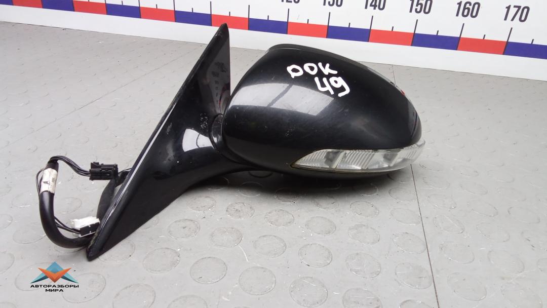 зеркало левое Mercedes-Benz CLS-Класс C219 2006, 3.0 л., D 320CDI, дизель, АКПП, седан, A2198100776, A2218100121 - фото №1