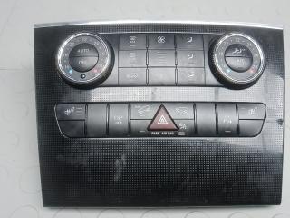 блок управления печки / климат-контроля Mercedes-Benz M-Класс W164 2007, 3.0 л., D ML320 CDI, дизель, АКПП, внедорожник 5 дв., A2518702089, A2518205089
